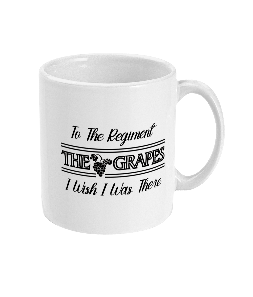 Chopped Up Eggs In A Cup - Early Doors Inspired - 11oz Mug