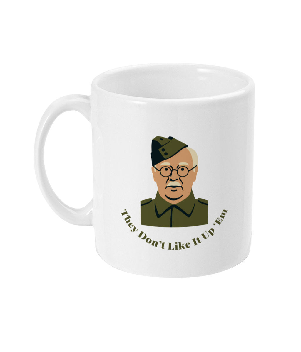 Funny TV Mug Corporal Jones from Dads Army