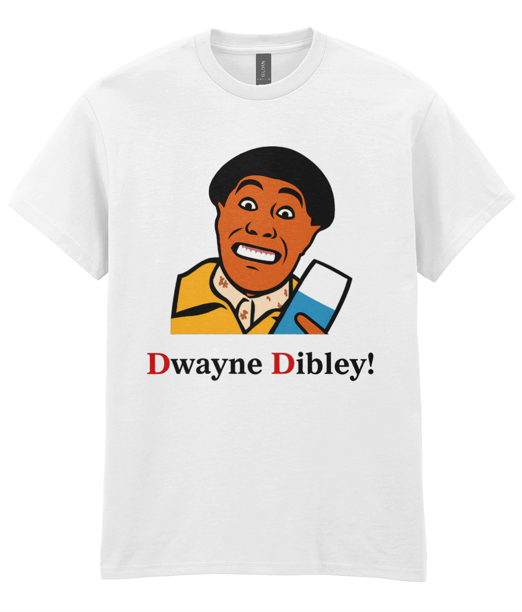 Dwayne Dibley Red Dwarf T-Shirt