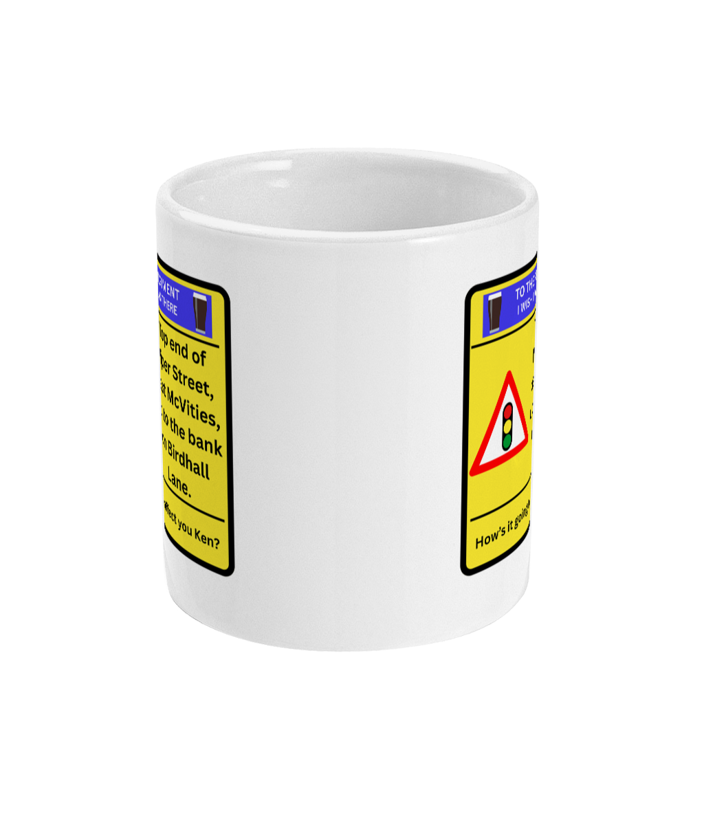 Early Doors Inspired - Eddie's Temporary Lights - 11oz Mug
