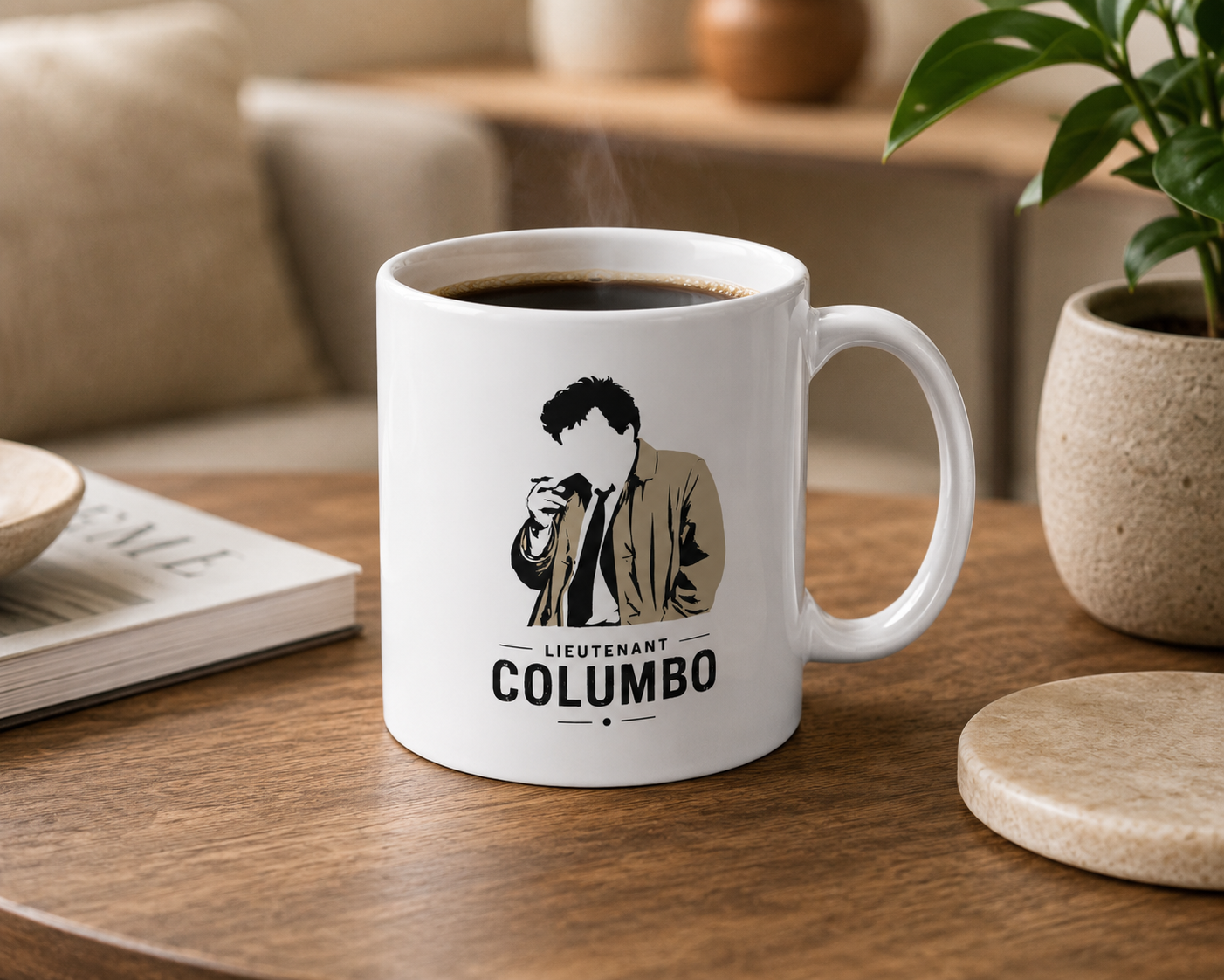 Lt Columbo Minimal Design 11oz Mug