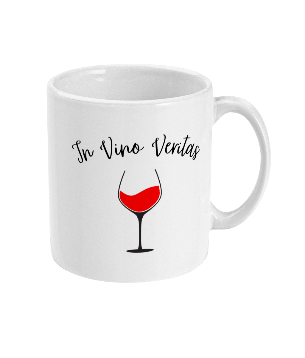 In Vino Veritas - Red Wine Style - 11oz Mug