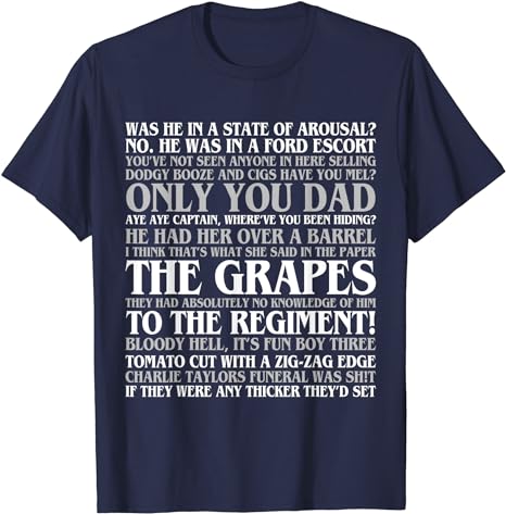 Early Doors Catchphrase Part 2 - T-Shirt