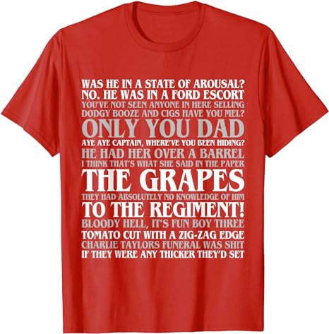 Early Doors Catchphrase Part 2 - T-Shirt
