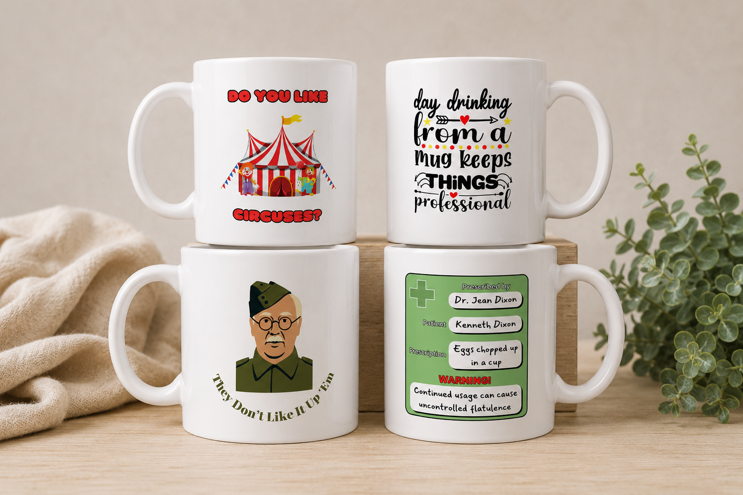 Funny Mugs