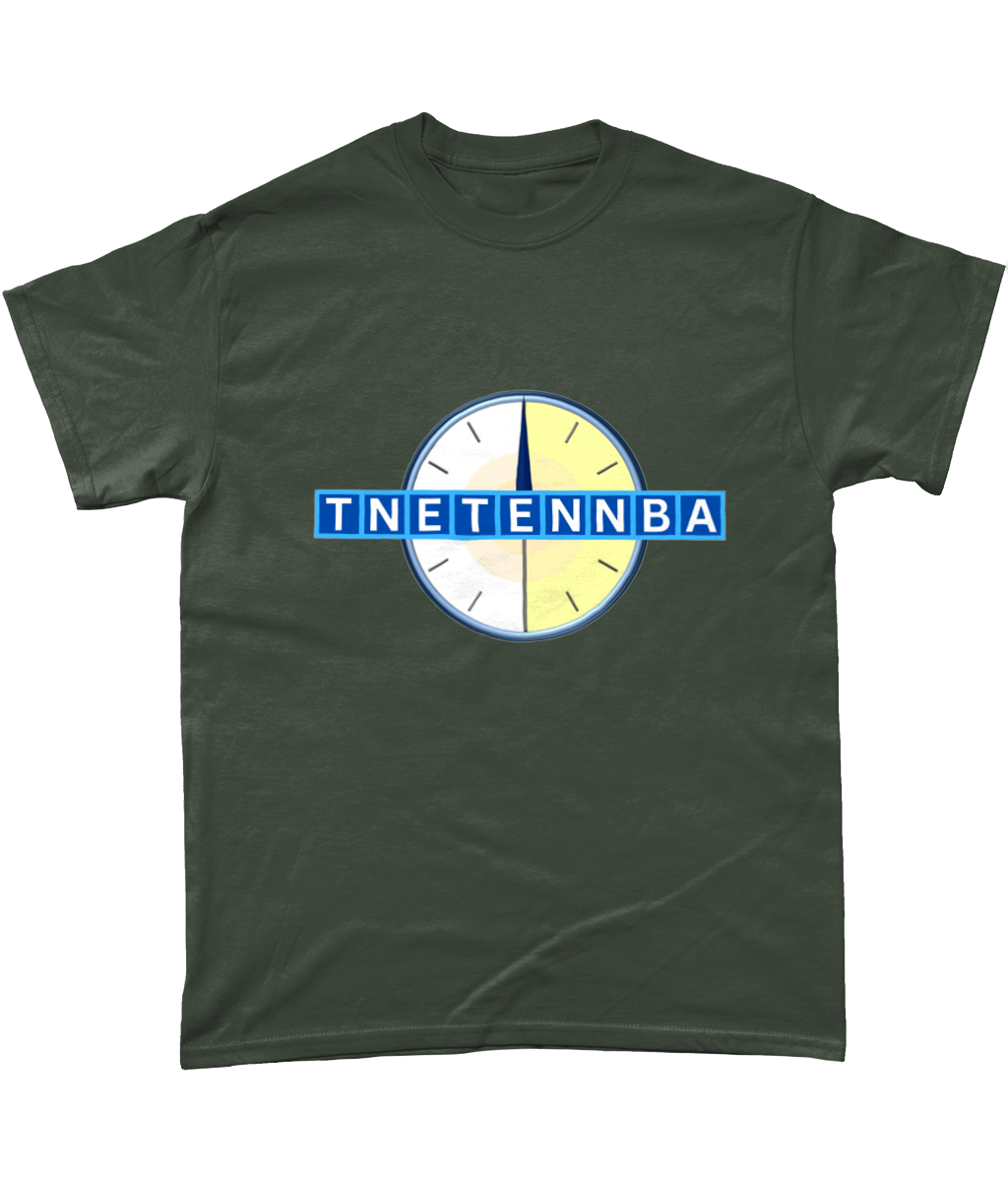 TNETENNBA -  IT Crowd Inspired T-Shirt - Countdown Clock