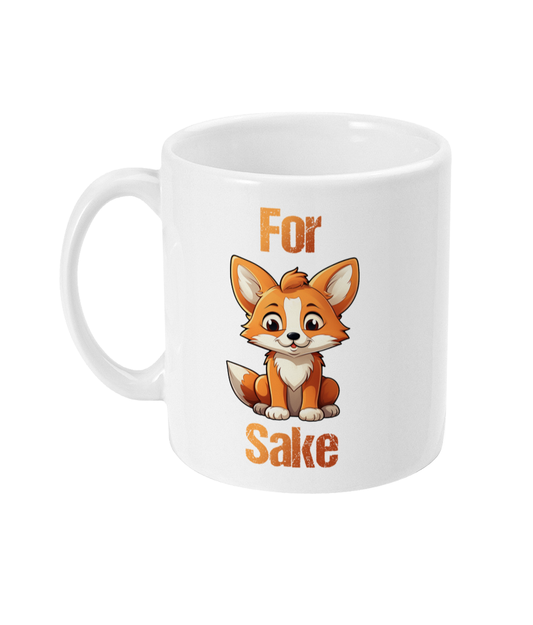 For Fox Sake - 11oz Mug