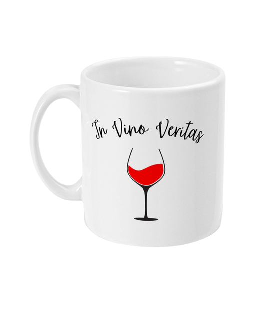 In Vino Veritas - Red Wine Style - 11oz Mug