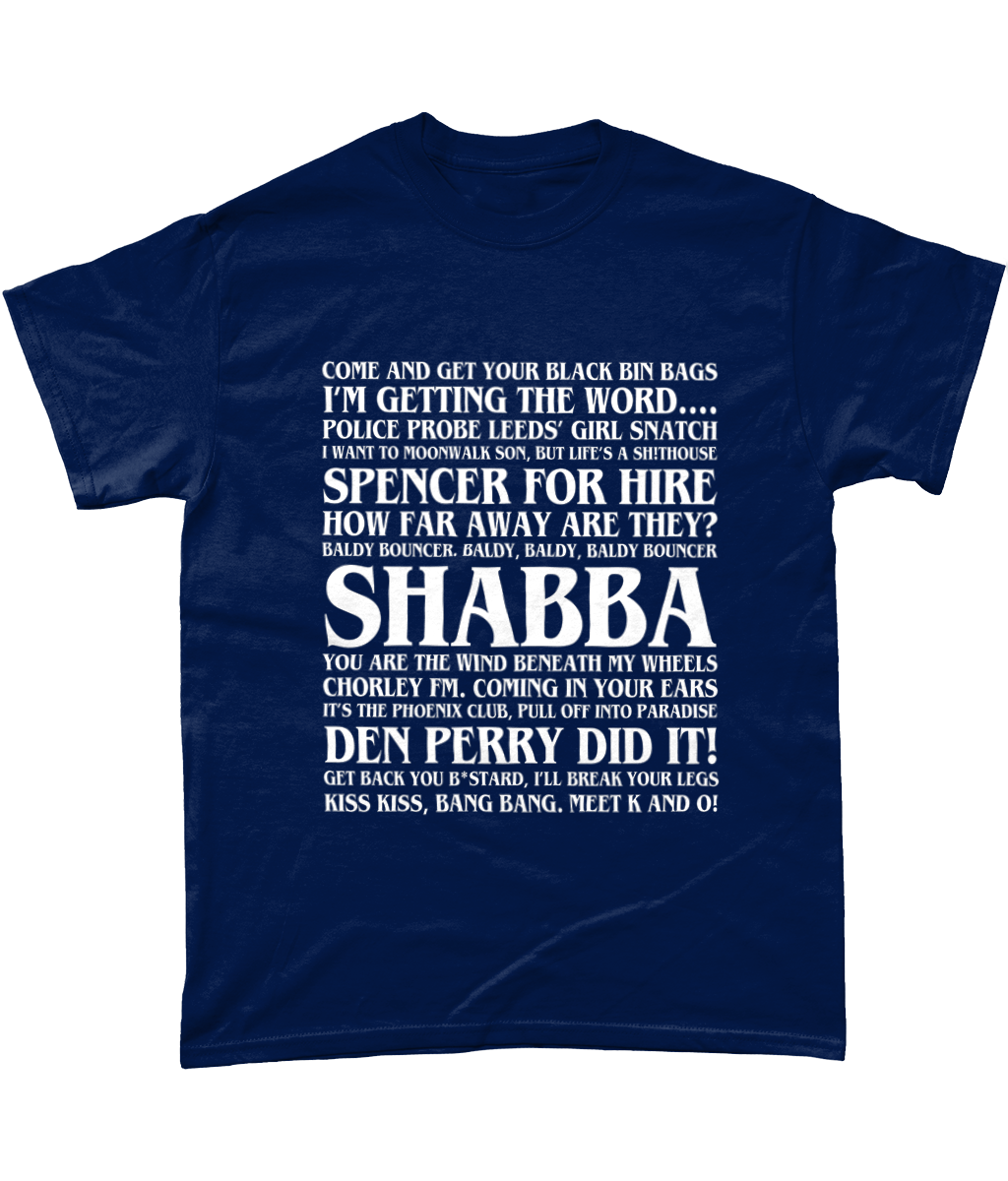 Phoenix Nights Catchphrase T-Shirt