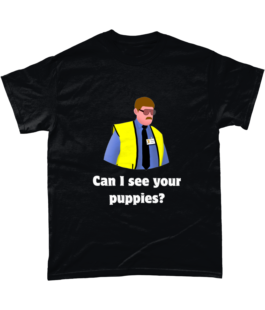 Keith Lard - Phoenix Nights Inspired T-Shirt - Gildan Heavy Cotton