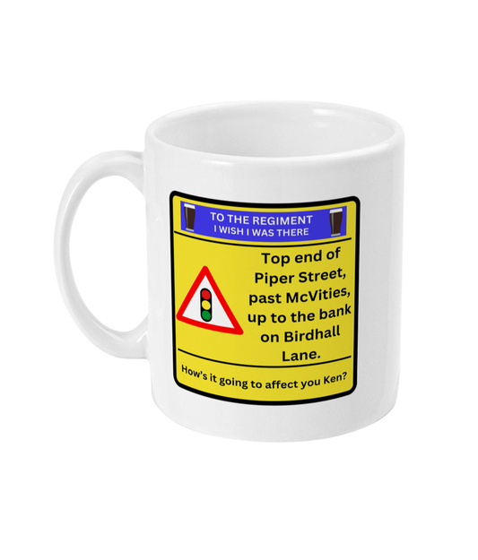Early Doors Inspired - Eddie's Temporary Lights - 11oz Mug