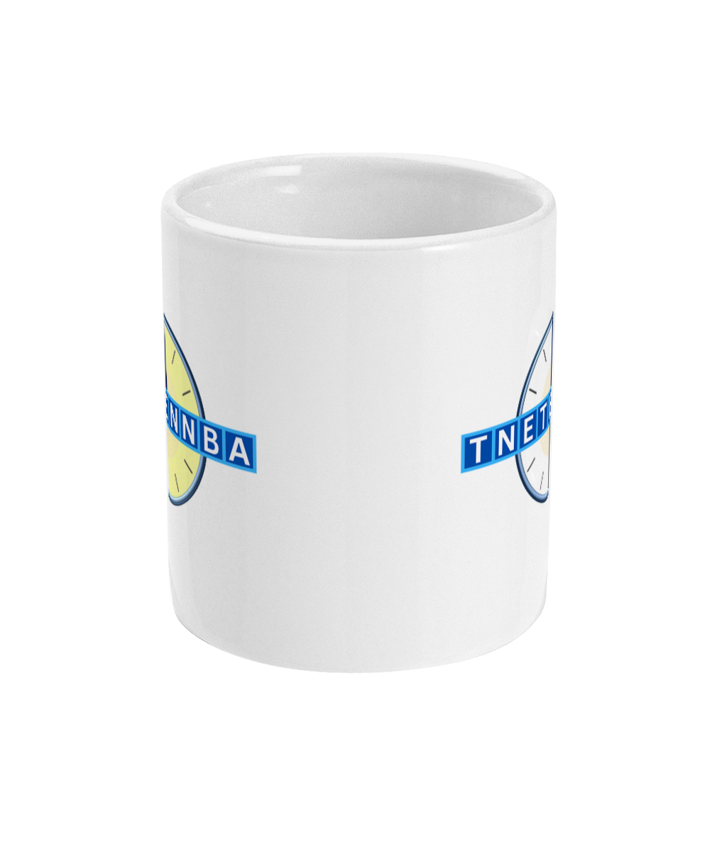 TNETENNBA - IT Crowd Inspired 11oz Mug - Channel 4 Countdown