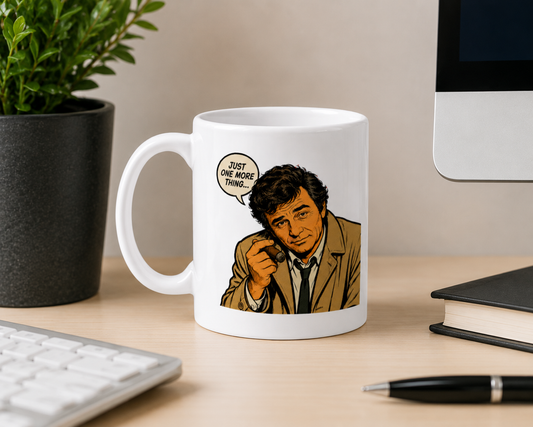 Lt. Columbo Popart Mug - 11oz