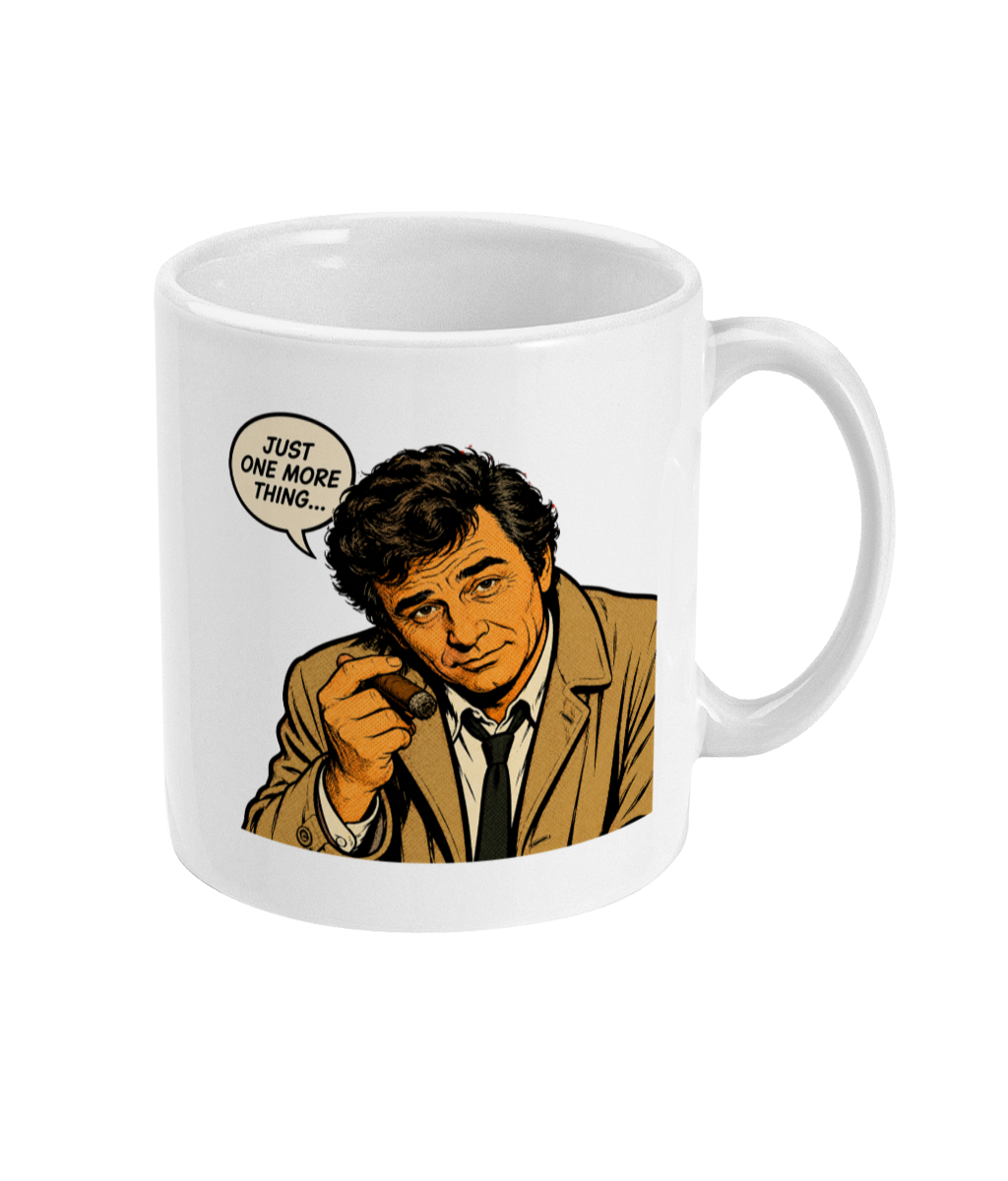 Lt. Columbo Popart Mug - 11oz