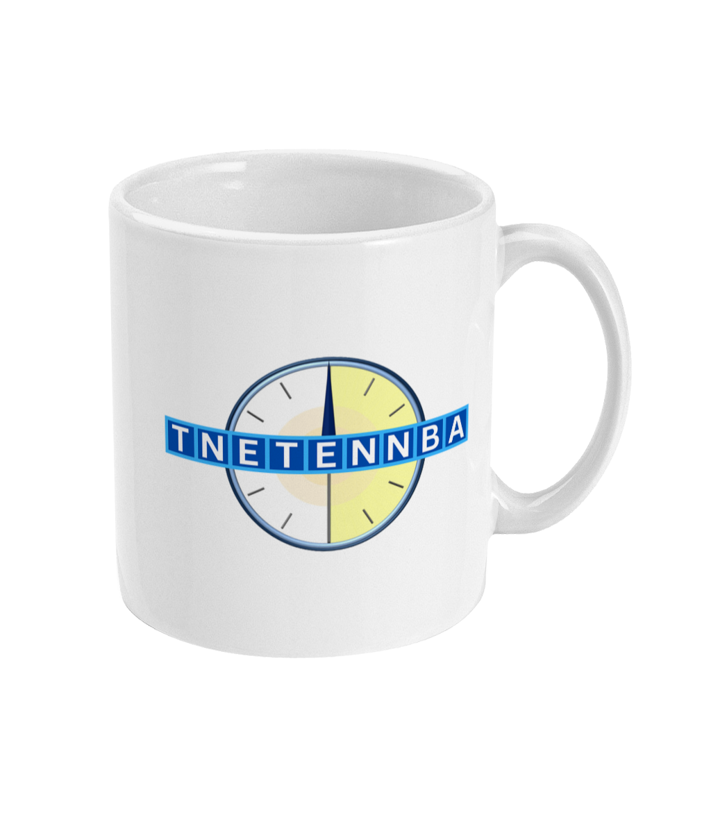 TNETENNBA - IT Crowd Inspired 11oz Mug - Channel 4 Countdown