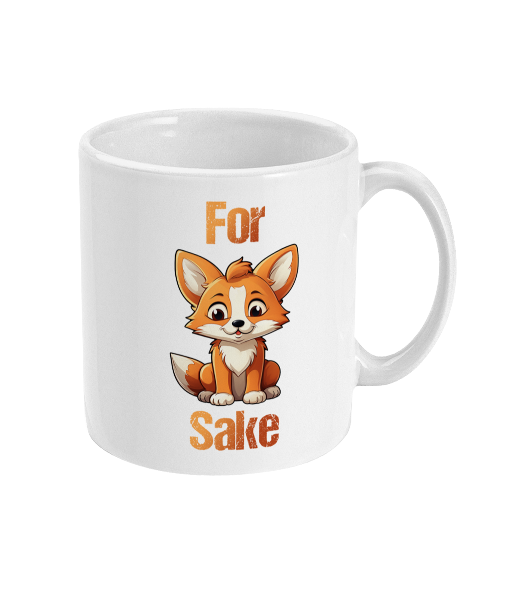 For Fox Sake - 11oz Mug