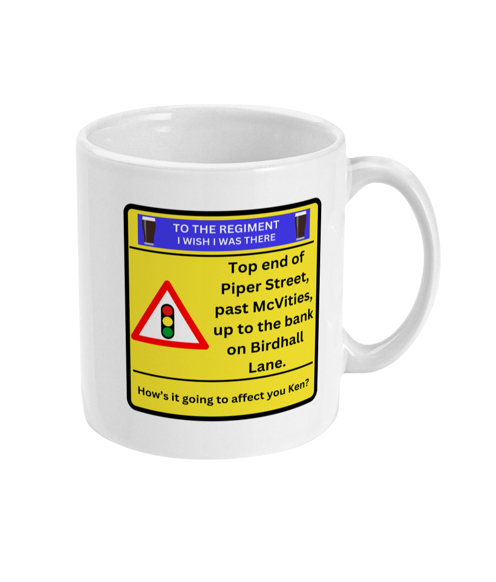 Early Doors Inspired - Eddie's Temporary Lights - 11oz Mug