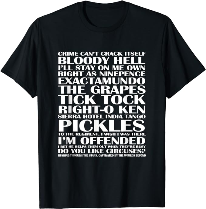 Early Doors Catchphrase - T-Shirt