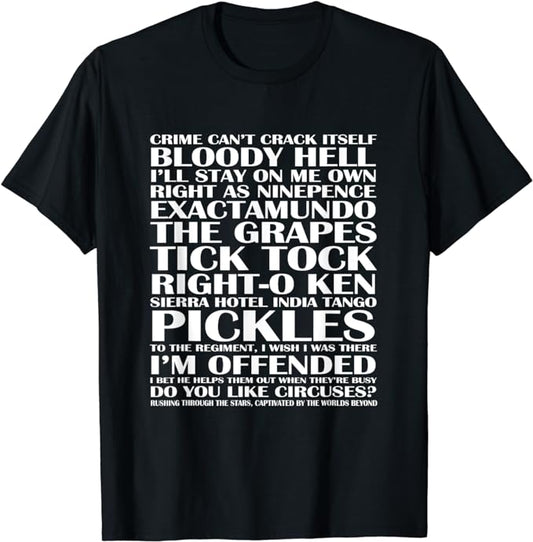Early Doors Catchphrase - T-Shirt