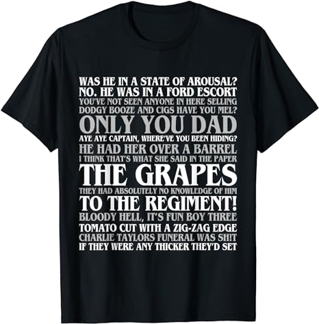Early Doors Catchphrase Part 2 - T-Shirt