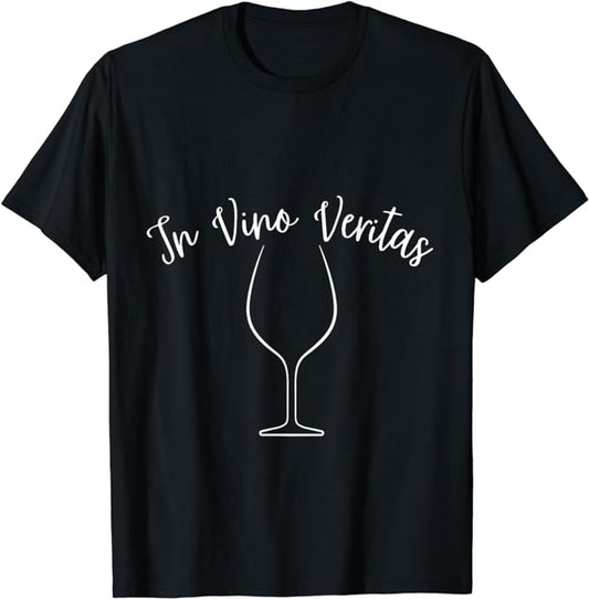 In Vino Veritas - T-Shirt
