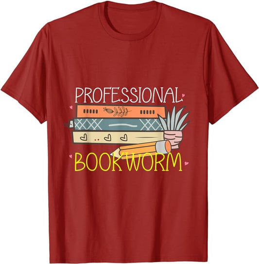 Professional Bookworm - T-Shirt