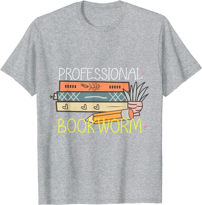 Professional Bookworm - T-Shirt
