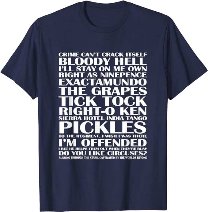 Early Doors Catchphrase - T-Shirt