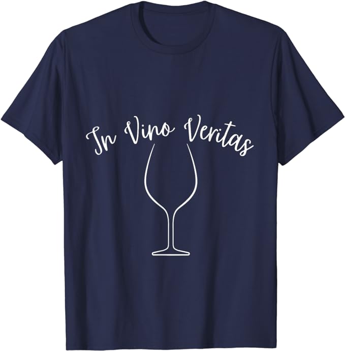 In Vino Veritas - T-Shirt