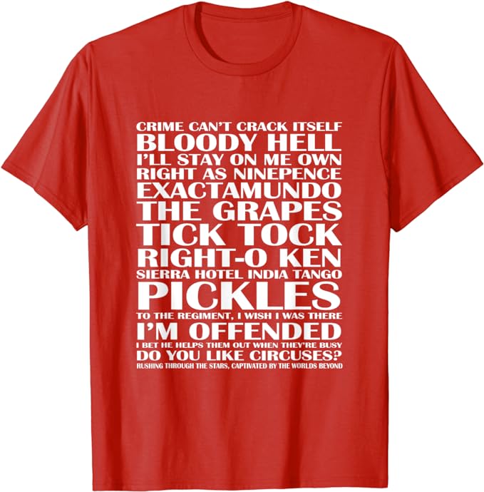 Early Doors Catchphrase - T-Shirt