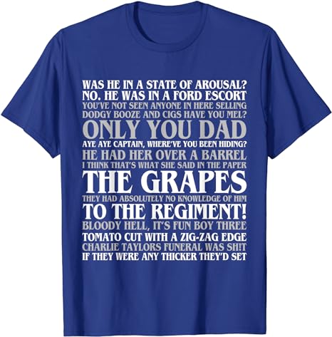 Early Doors Catchphrase Part 2 - T-Shirt