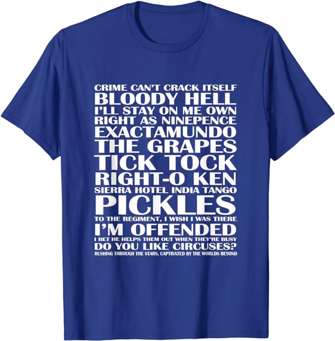 Early Doors Catchphrase - T-Shirt