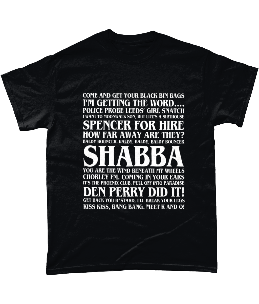 Phoenix Nights Catchphrase T-Shirt