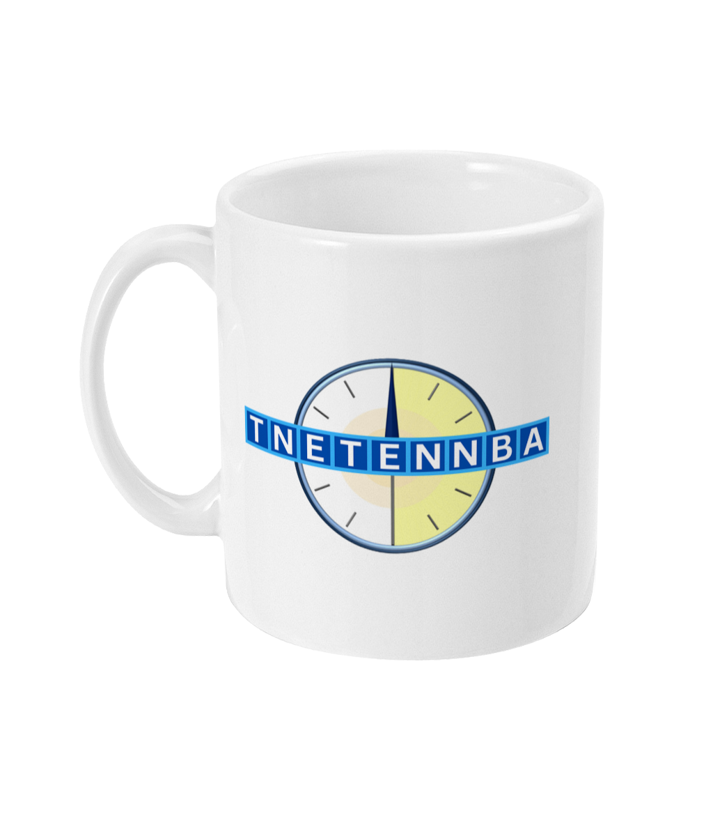 TNETENNBA - IT Crowd Inspired 11oz Mug - Channel 4 Countdown