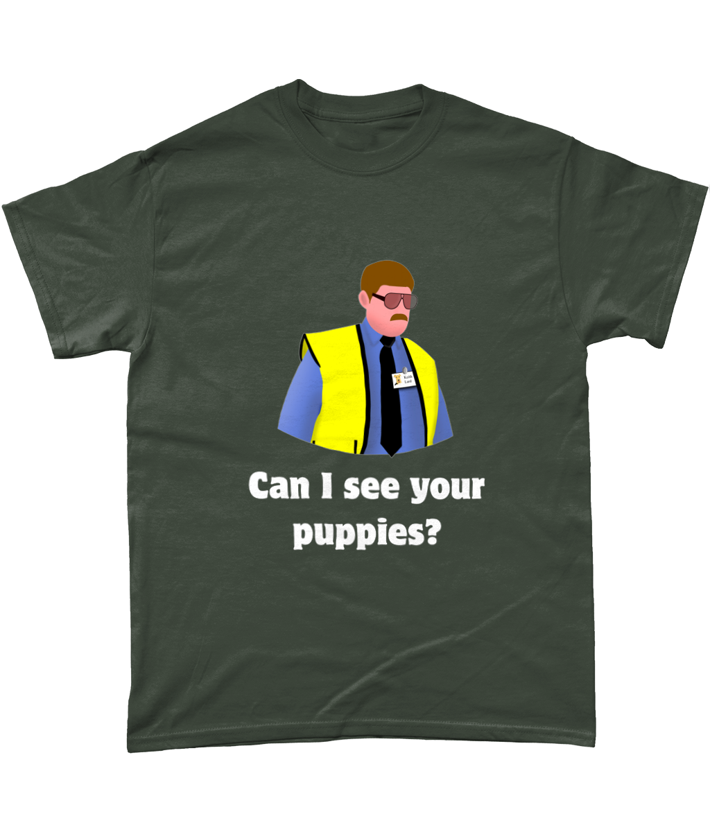 Keith Lard - Phoenix Nights Inspired T-Shirt - Gildan Heavy Cotton